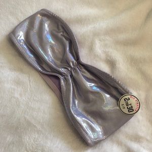 Lilac sequin bandeau